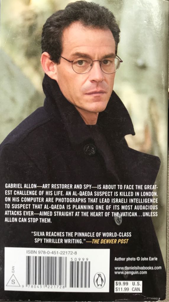 The Messenger - Daniel Silva (Signet Fiction - Paperback) book collectible [Barcode 9780451221728] - Main Image 2