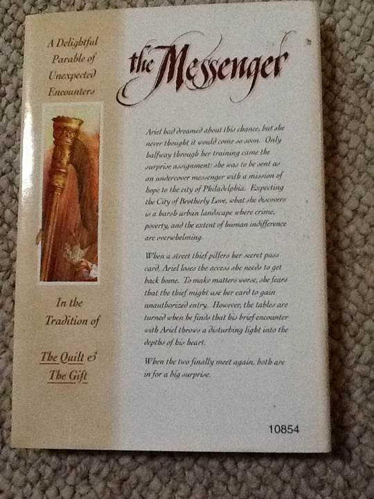 The Messenger - Daniel Silva book collectible - Main Image 2