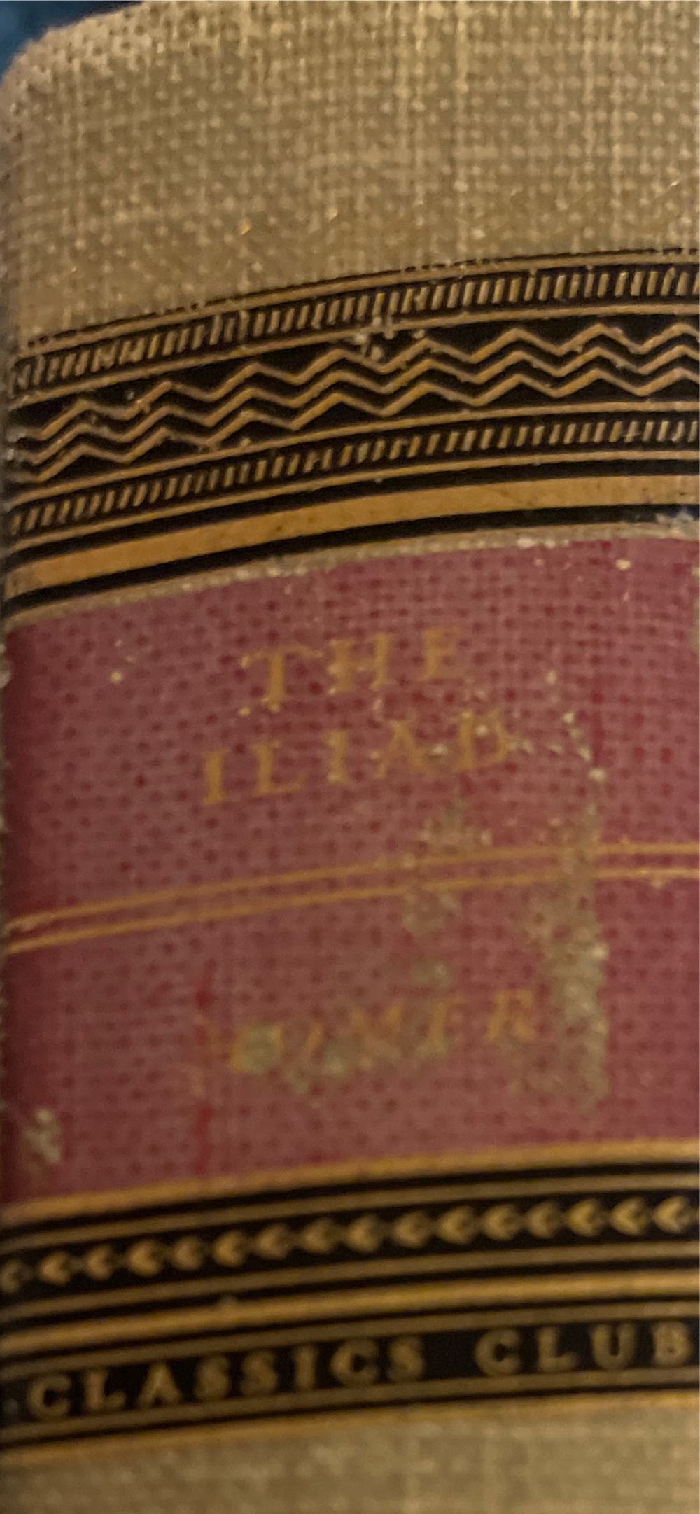 The Iliad - Homer (Folio Society - Hardcover) book collectible [Barcode 9780131167865] - Main Image 2