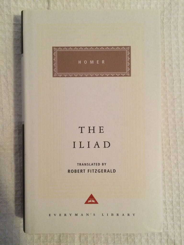The Iliad - Homer (Everymans Library - Hardcover) book collectible [Barcode 9781857150605] - Main Image 2
