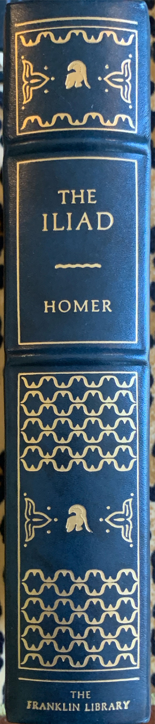 The Iliad - Homer (The Franklin Library - Calf-Binding) book collectible - Main Image 2