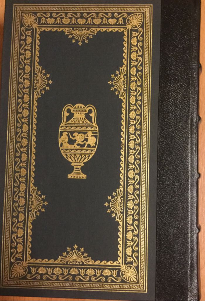 The Iliad - Homer (The Franklin Library - Library Binding) book collectible - Main Image 2