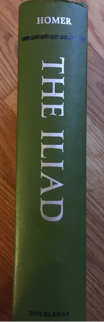 Iliad, The - Homer (Doubleday & Company, Inc.) book collectible - Main Image 2