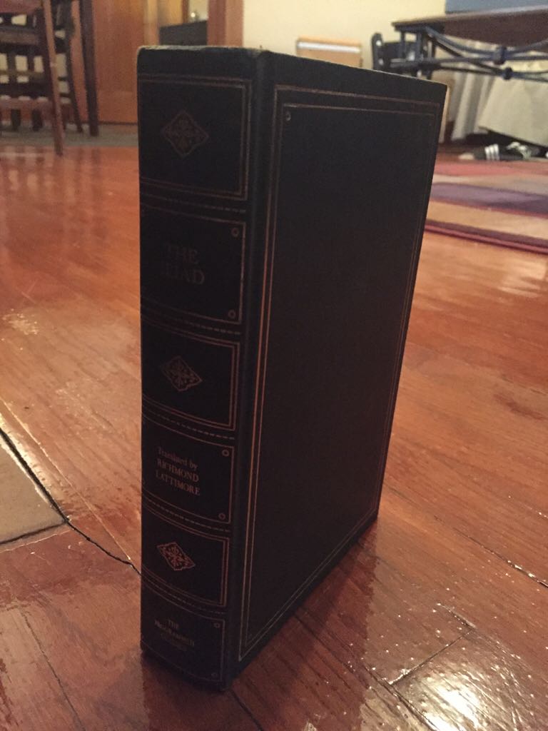Iliad, The - Homer book collectible - Main Image 2