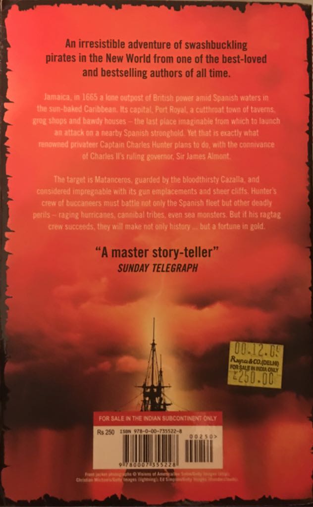 Pirate Latitudes - Michael Crichton (HarperCollins Publishers - Paperback) book collectible [Barcode 9780007355228] - Main Image 2
