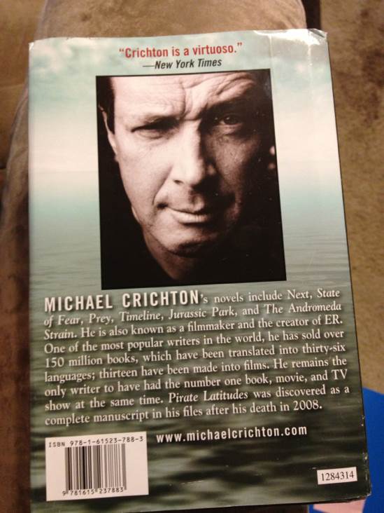 Pirate Latitudes - Michael Crichton (Kindle) book collectible [Barcode 9781615237883] - Main Image 2