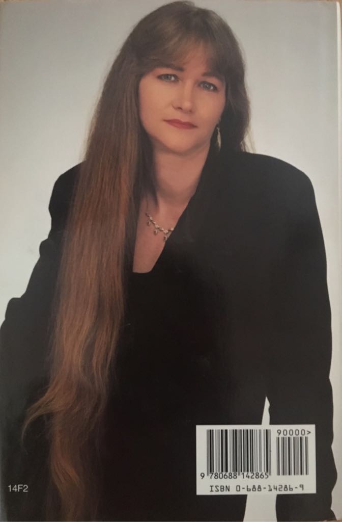 Johanna Lindsey: Sherring Cross #2 Love Me Forever - Johanna Lindsey (William Morrow & Company, Inc.  - Hardcover) book collectible [Barcode 9780688142865] - Main Image 2