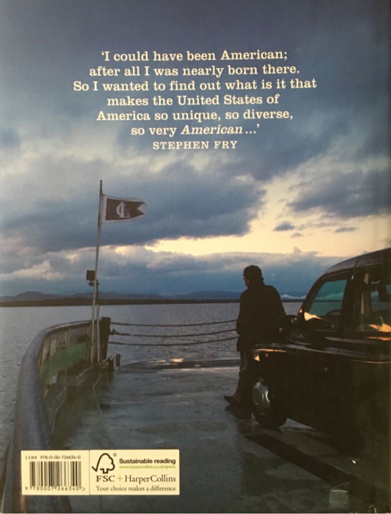 Stephen Fry In America - Stephen Fry (BBC - Hardcover) book collectible [Barcode 9780007266340] - Main Image 2