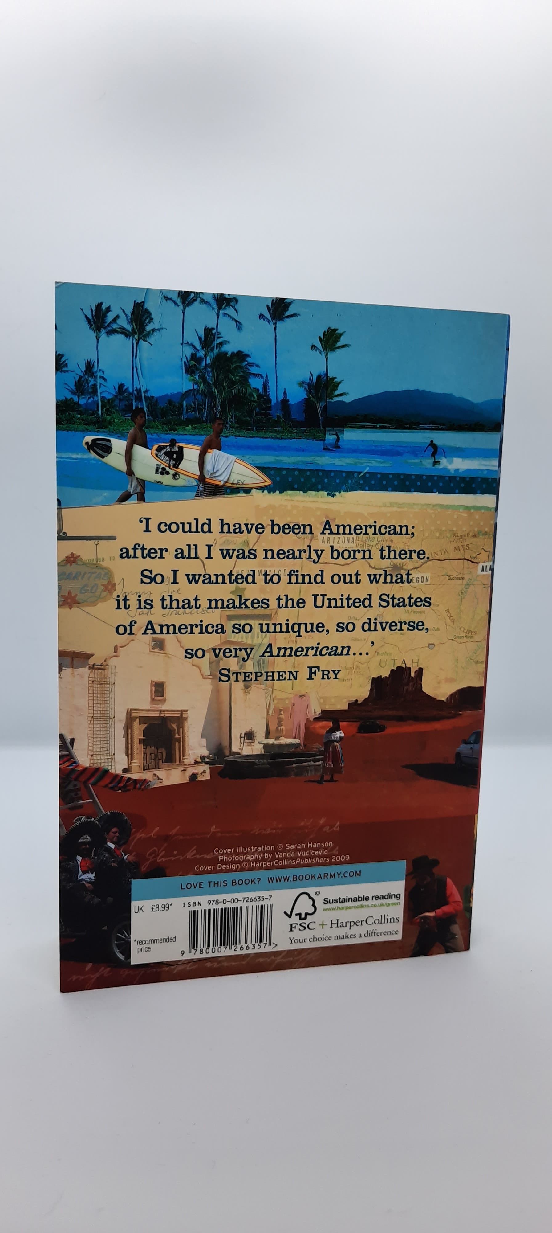 Stephen Fry In America - Stephen Fry (Harper - Paperback) book collectible [Barcode 9780007266357] - Main Image 2