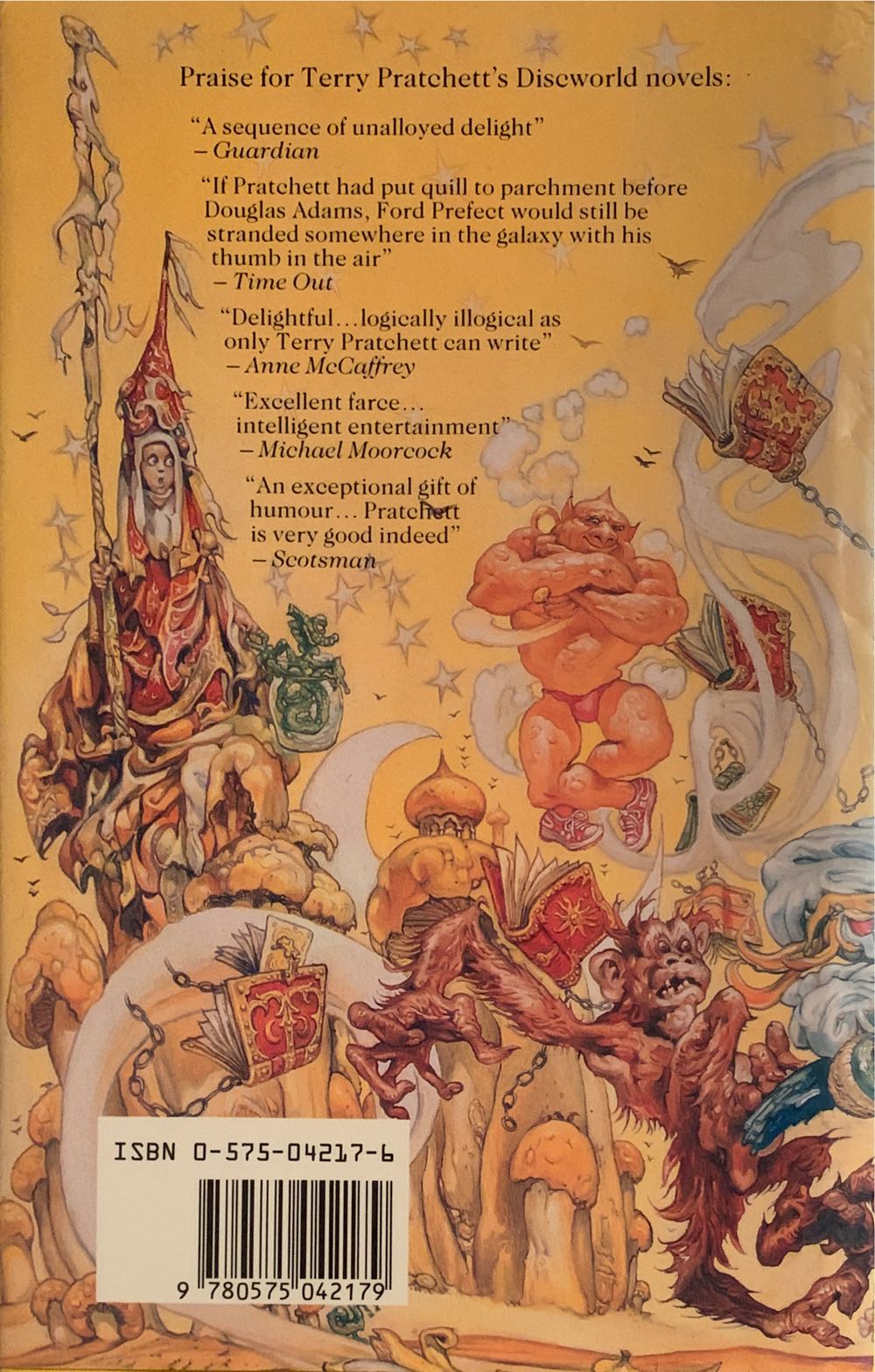 05: Sourcery - Terry Pratchett (Gollancz S.F - Hardcover) book collectible [Barcode 9780575042179] - Main Image 2