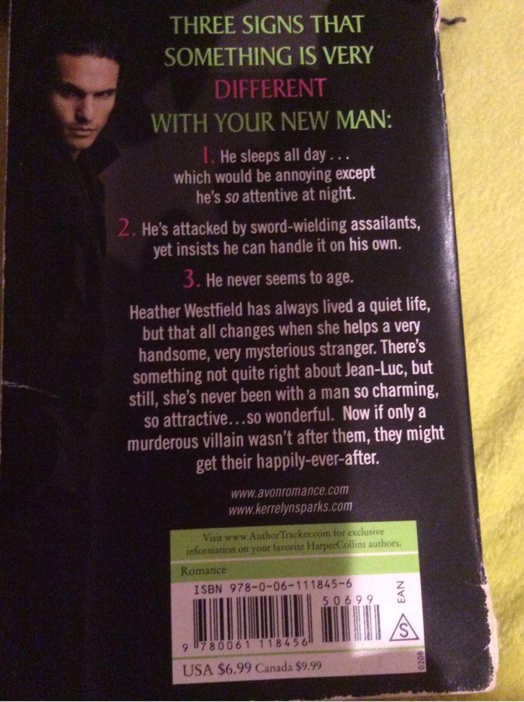 The Undead Next Door - Kerrelyn Sparks (Avon - Paperback) book collectible [Barcode 9780061118456] - Main Image 2