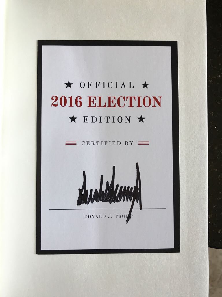 Trump The Art of the Deal  book collectible - Main Image 2