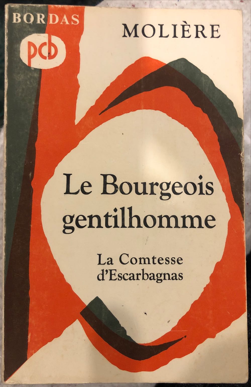 Le Bourgeois Gentilhomme - Molière book collectible [Barcode 9782035834164] - Main Image 2