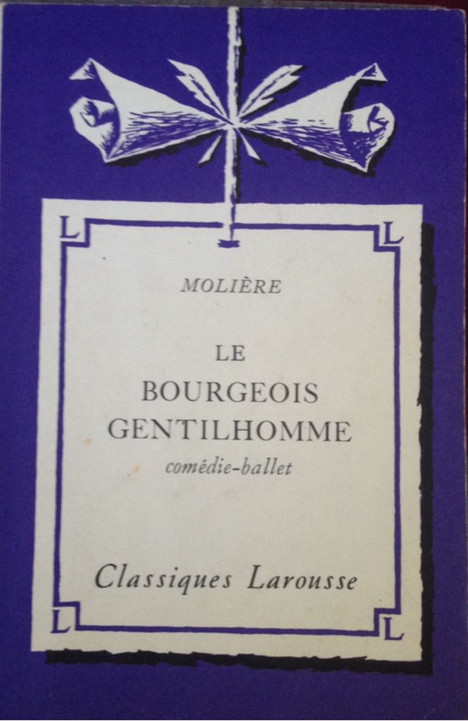 Le Bourgeois Gentilhomme - Molière (Larousse - Paperback) book collectible - Main Image 1