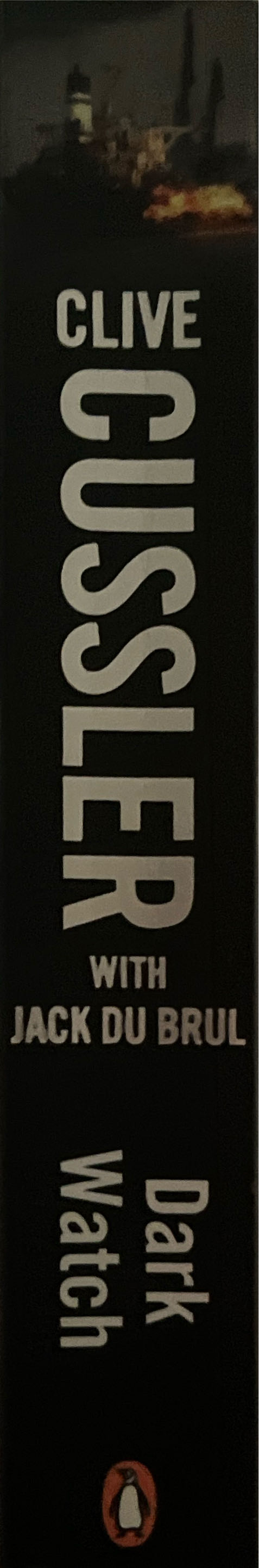 Dark Watch - Clive Cussler (Penguin Books - Paperback) book collectible [Barcode 9780141021614] - Main Image 2