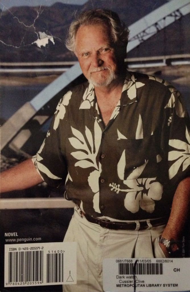 Dark Watch - Clive Cussler | Jack DuBrul (Berkley - Paperback) book collectible [Barcode 9780425205594] - Main Image 2