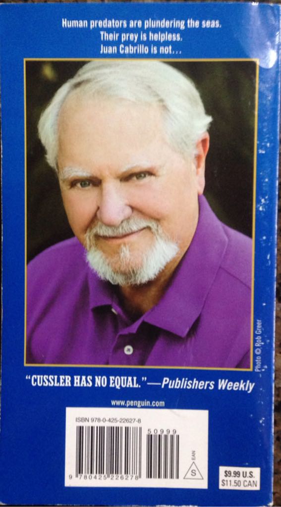 Dark Watch - Clive Cussler (- Paperback) book collectible [Barcode 9780425226278] - Main Image 2