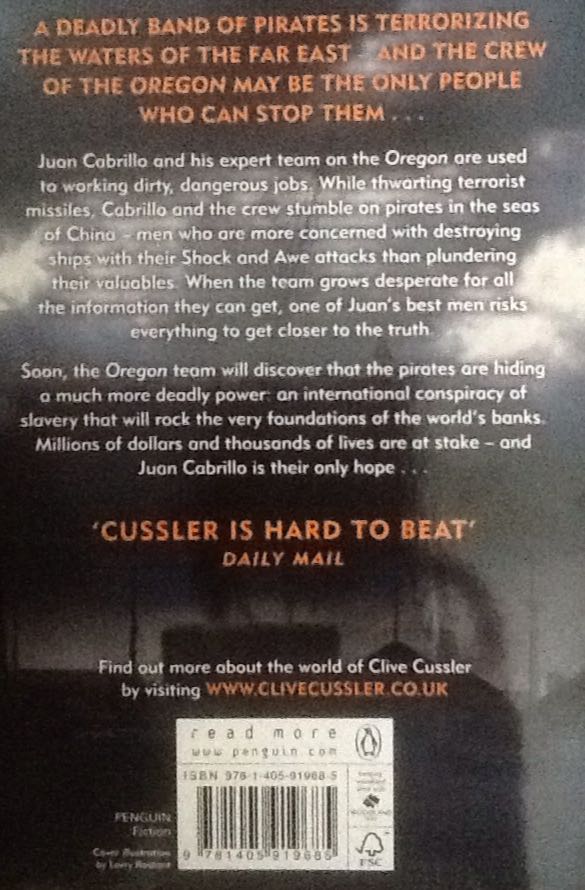Dark Watch - Clive Cussler (Michael Joseph) book collectible [Barcode 9781405919685] - Main Image 2