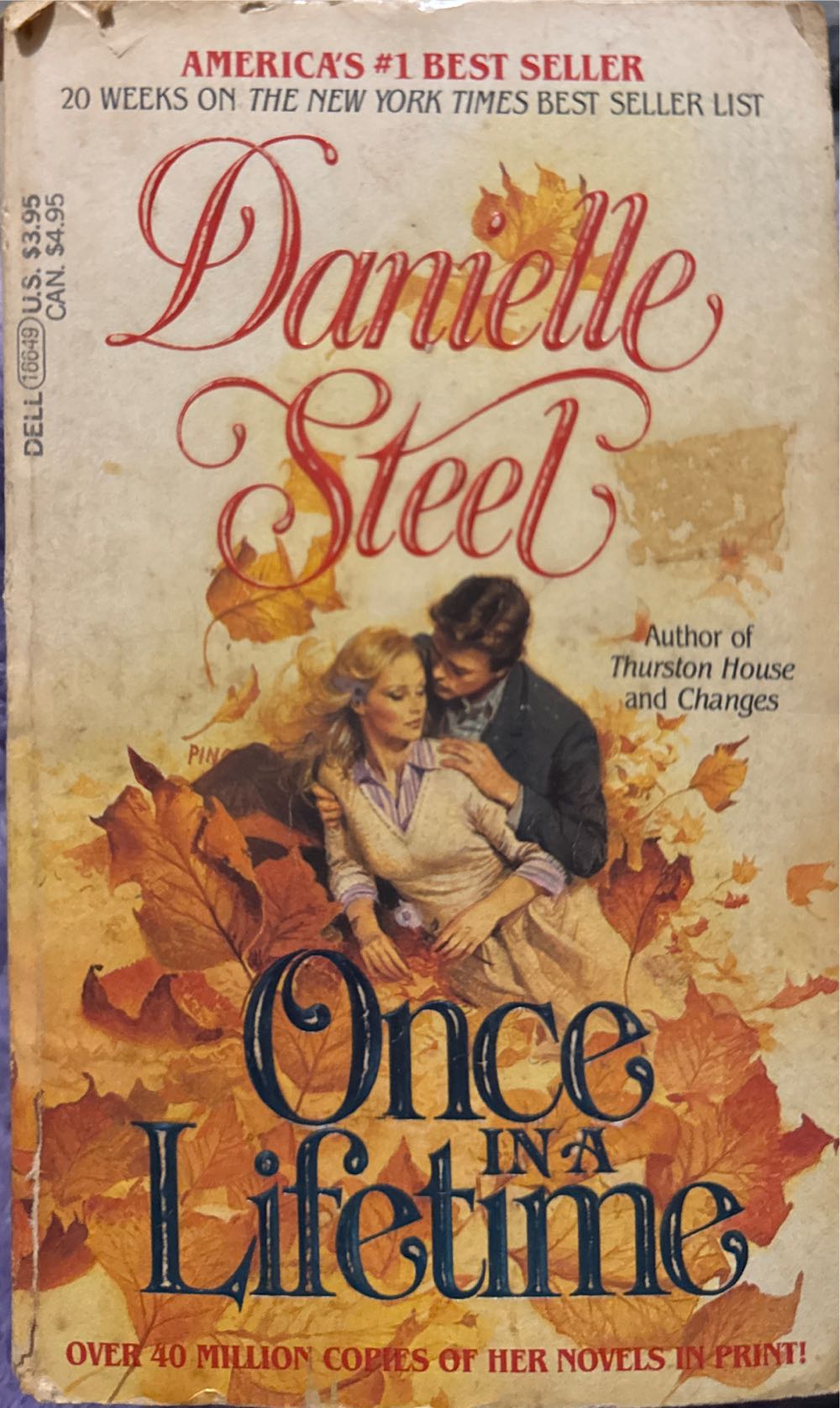 Once In A Lifetime* - Danielle Steel (- Paperback) book collectible [Barcode 9780440166498] - Main Image 3
