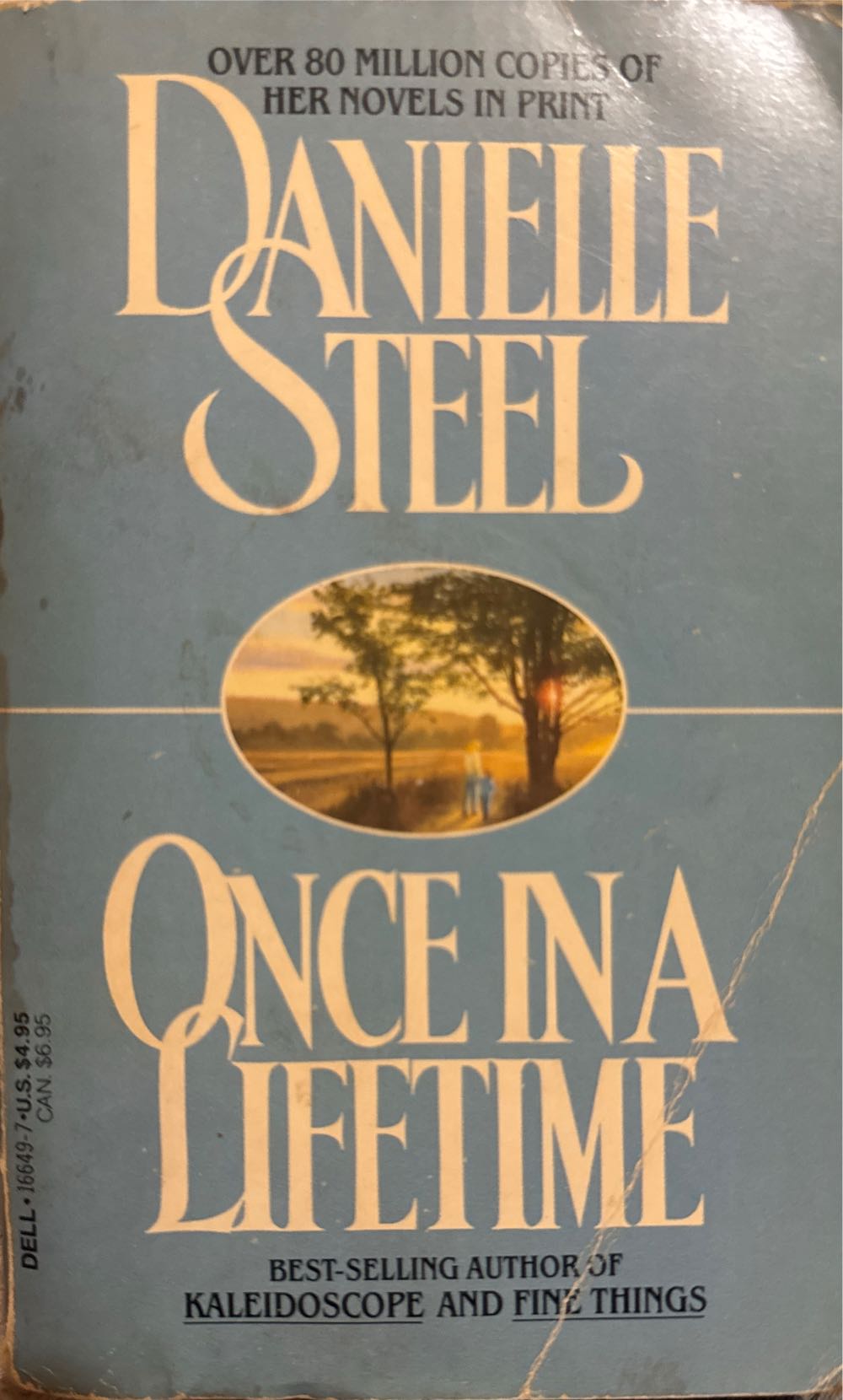 Once In A Lifetime* - Danielle Steel (- Paperback) book collectible [Barcode 9780440166498] - Main Image 4