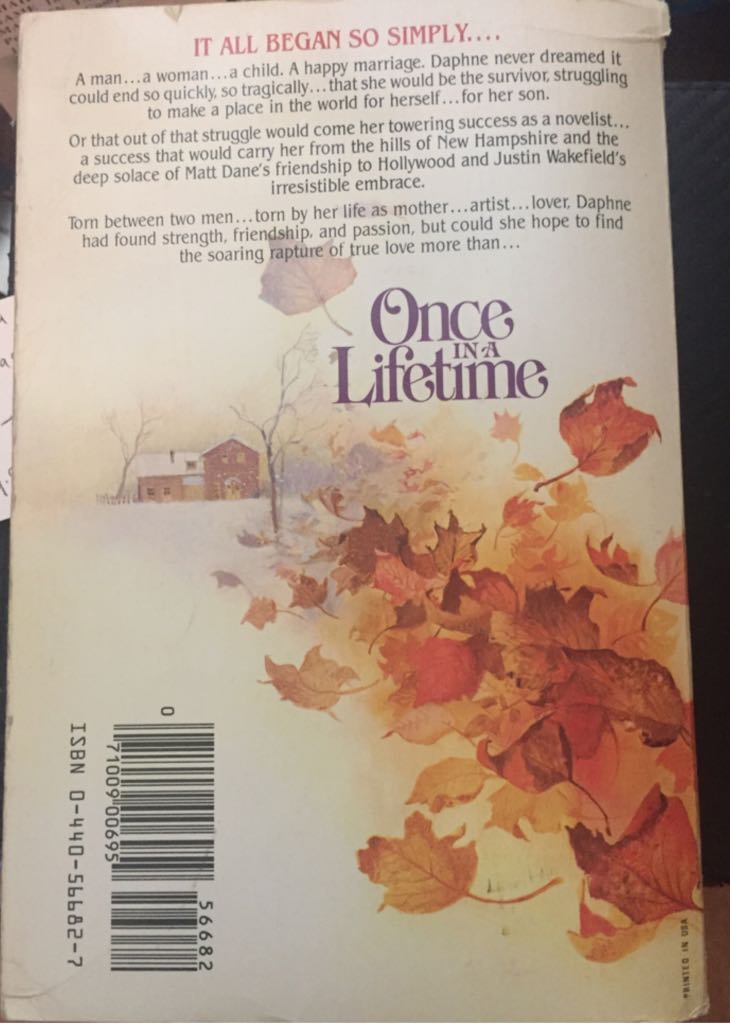 Once In A Lifetime - Danielle, Steel book collectible - Main Image 2