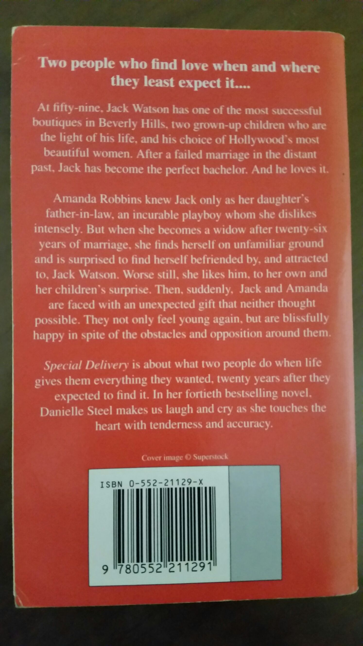 Special Delivery  book collectible [Barcode 9780552211291] - Main Image 2