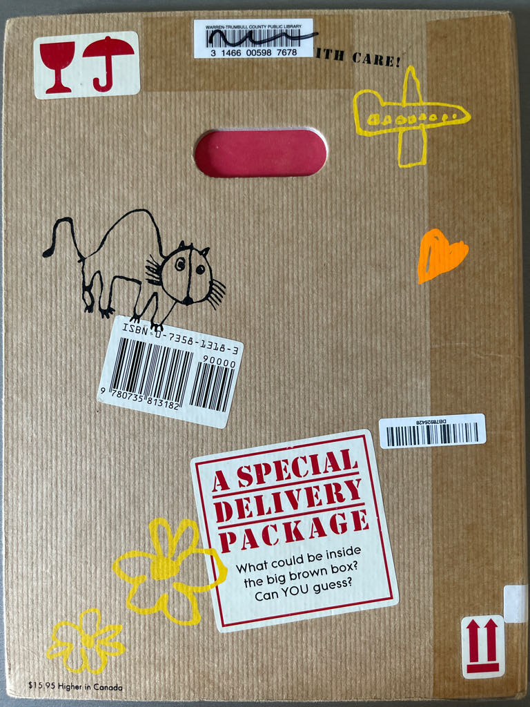 Special Delivery - Brigitte Weninger (North South Books) book collectible [Barcode 9780735813182] - Main Image 2