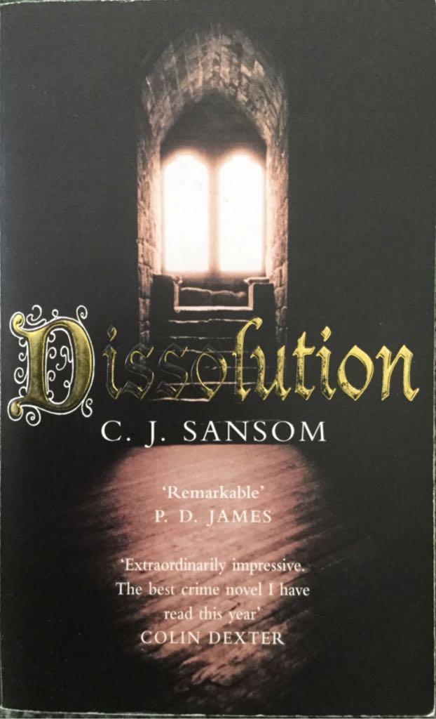 Dissolution - J. Sansom (Pan - Paperback) book collectible - Main Image 1