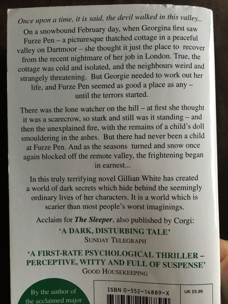 Unhallowed Ground - Gillian White (Paperback) book collectible [Barcode 9780552148894] - Main Image 2