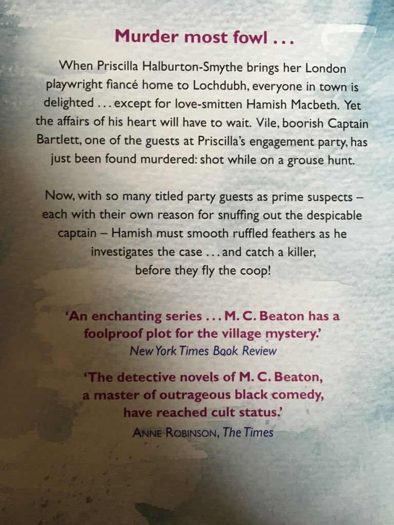 Death Of A Cad - M.C. Beaton (Constable - Paperback) book collectible [Barcode 9781472105219] - Main Image 2