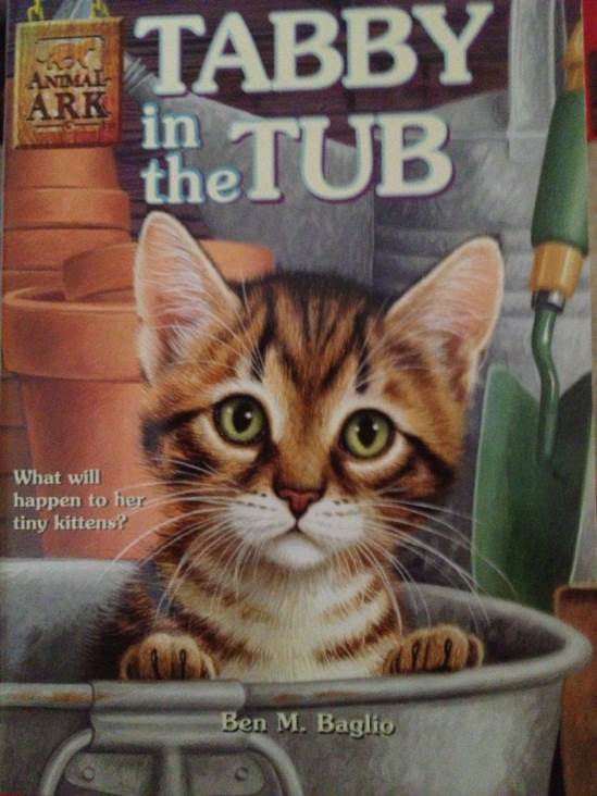 Animal Ark: Tabby In The Tub - Ben M. Baglio (Scholastic Paperbacks - Paperback) book collectible [Barcode 9780439343909] - Main Image 1