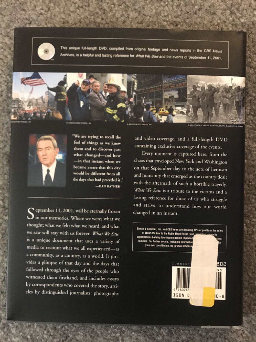 What We Saw - Casey, Ryan book collectible [Barcode 0743241908] - Main Image 2