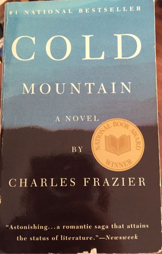 Cold Mountain - Charles Frazier book collectible [Barcode 9780375703157] - Main Image 1