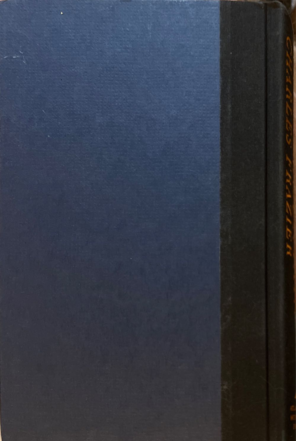 Cold Mountain - Charles Frazier (Atlantic Monthly Press - Hardcover) book collectible [Barcode 9780871136794] - Main Image 4