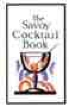 The Savoy Cocktail Book - Harry Craddock (Anova Books - Hardcover) book collectible [Barcode 9781862052963] - Main Image 1