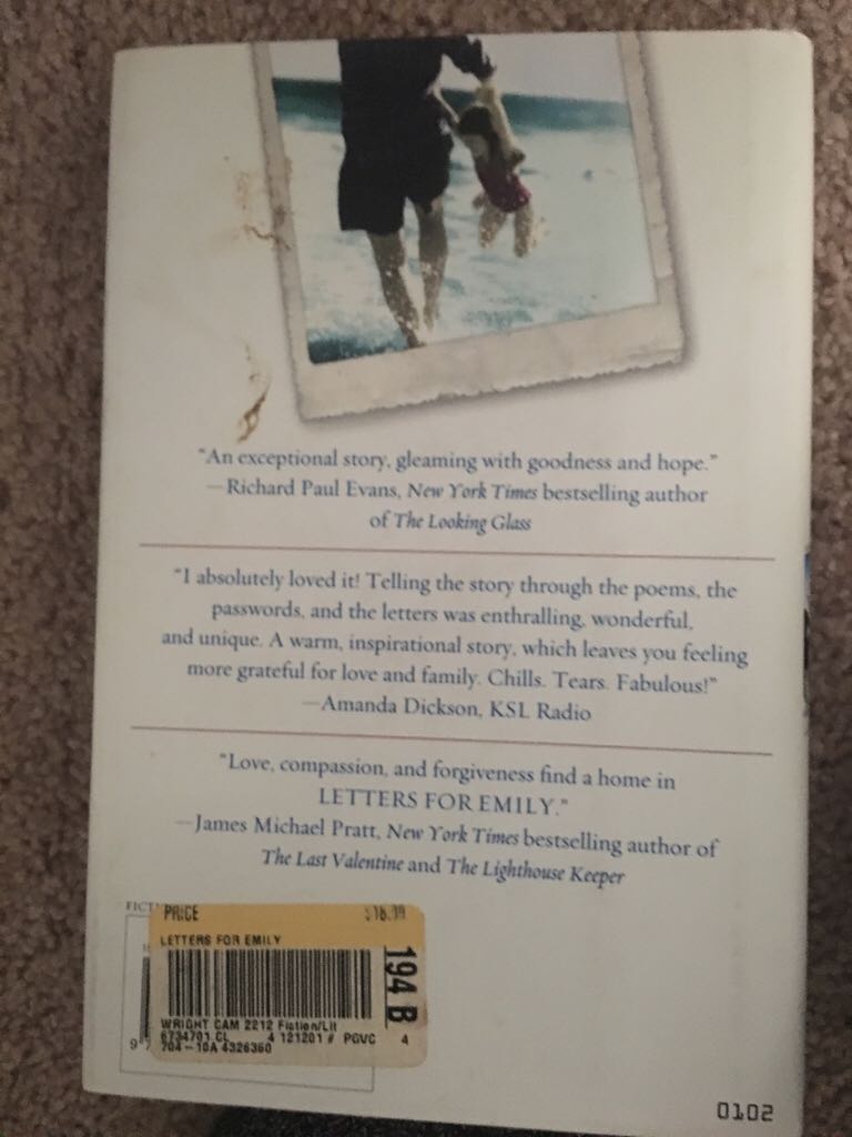 Letters For Emily - Camron Steve book collectible - Main Image 2