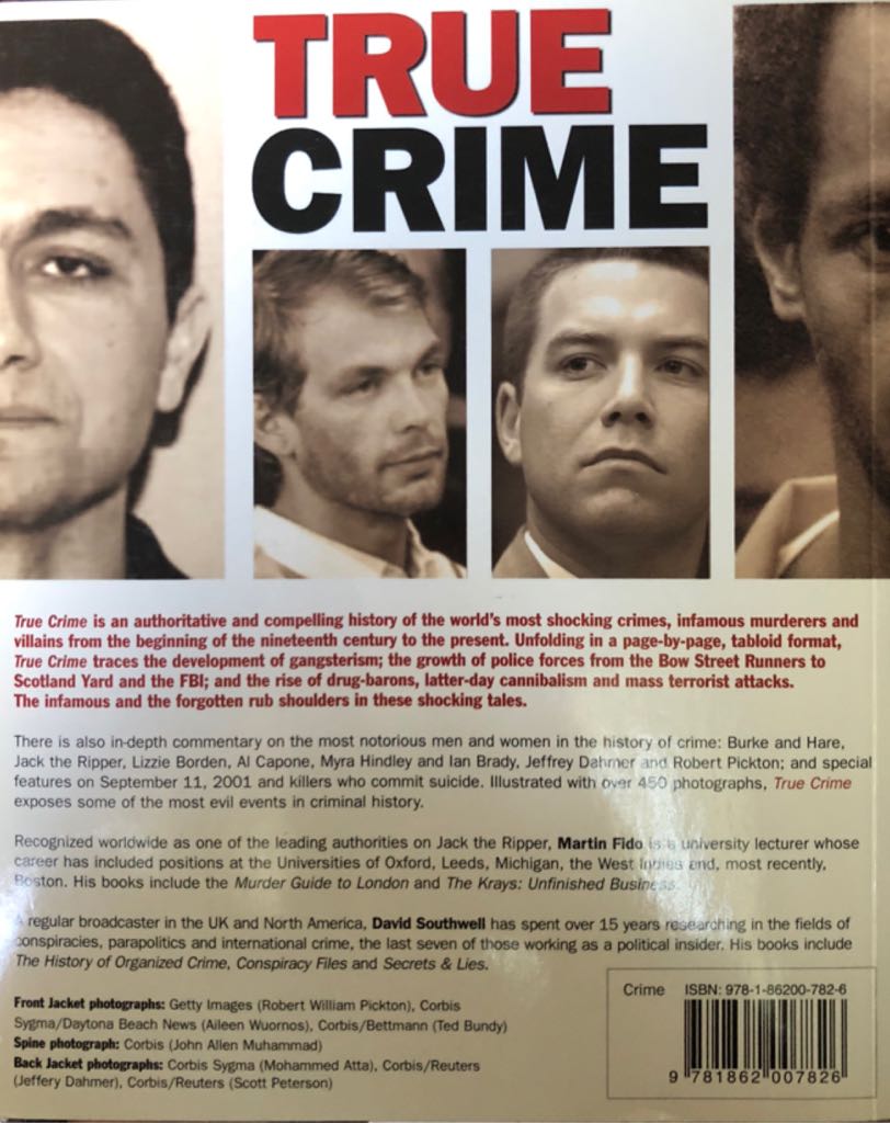 True Crime - David Southwell (- Paperback) book collectible [Barcode 9781862007826] - Main Image 2