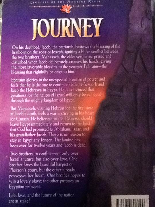 Journey - Angela Elwell Hunt (Bethany House Pub) book collectible [Barcode 9781556616099] - Main Image 2