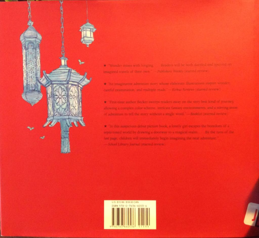 Journey  (Cambridge, Mass. : Candlewick Press - Hardcover) book collectible - Main Image 2