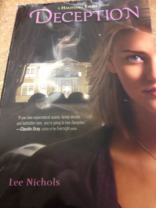 Deception - Lee Nichols (Paperback) book collectible [Barcode 9780545333290] - Main Image 1