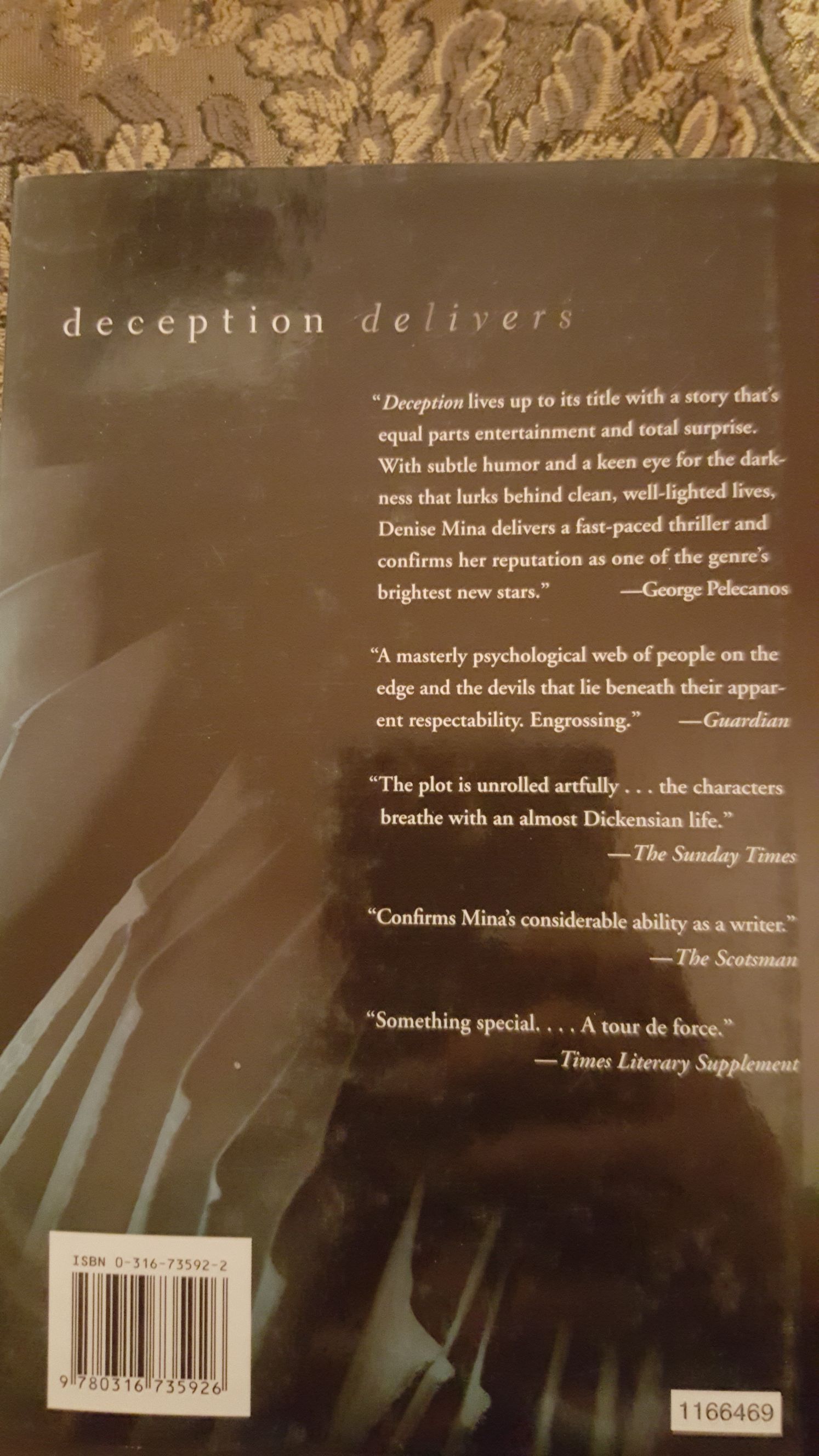 Deception  (Hardcover) book collectible - Main Image 2