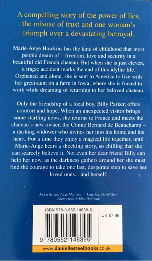 Leap Of Faith - Danielle Steel (Corgi Books - Paperback) book collectible [Barcode 9780552146395] - Main Image 2