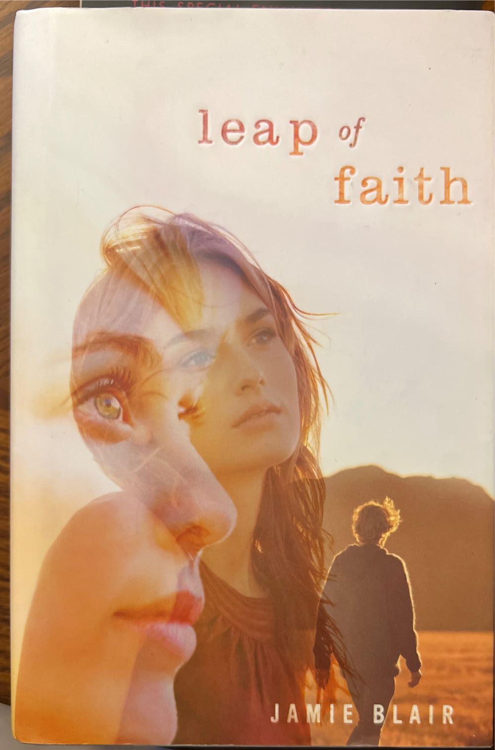 Leap Of Faith - Jamie Blair book collectible [Barcode 9781442447134] - Main Image 2