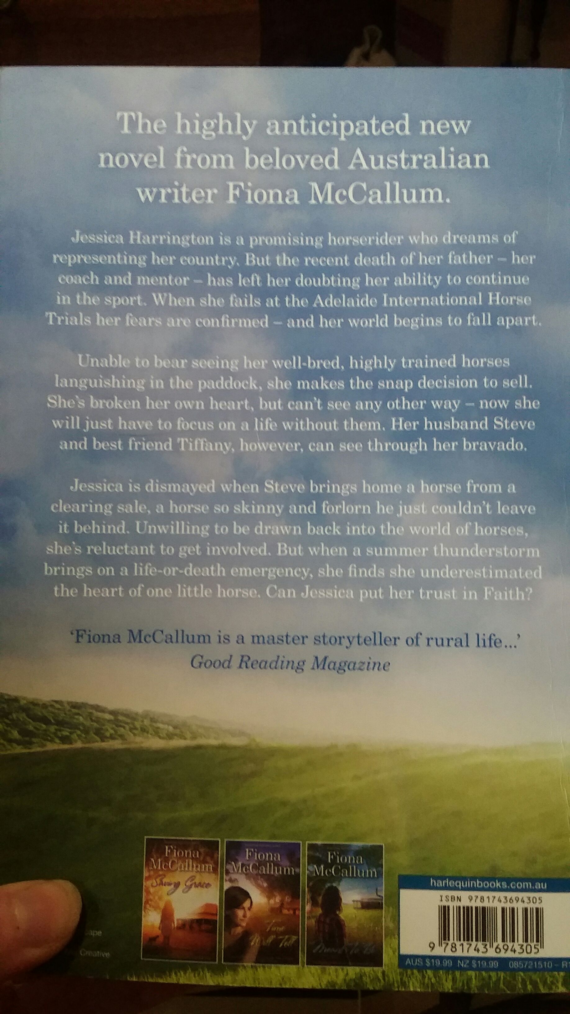 Leap Of Faith  (Harlequin  Romance - Paperback) book collectible [Barcode 9781743694305] - Main Image 2