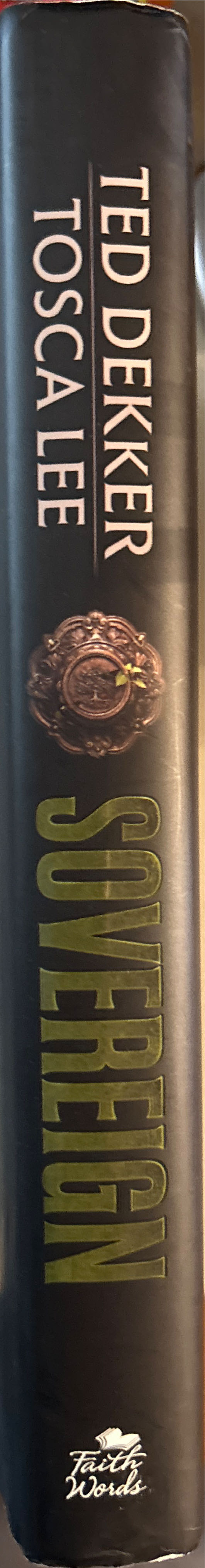 The Book Of Mortals: Sovereign - Ted Dekker (Faith Words - Hardcover) book collectible [Barcode 9781599953595] - Main Image 3