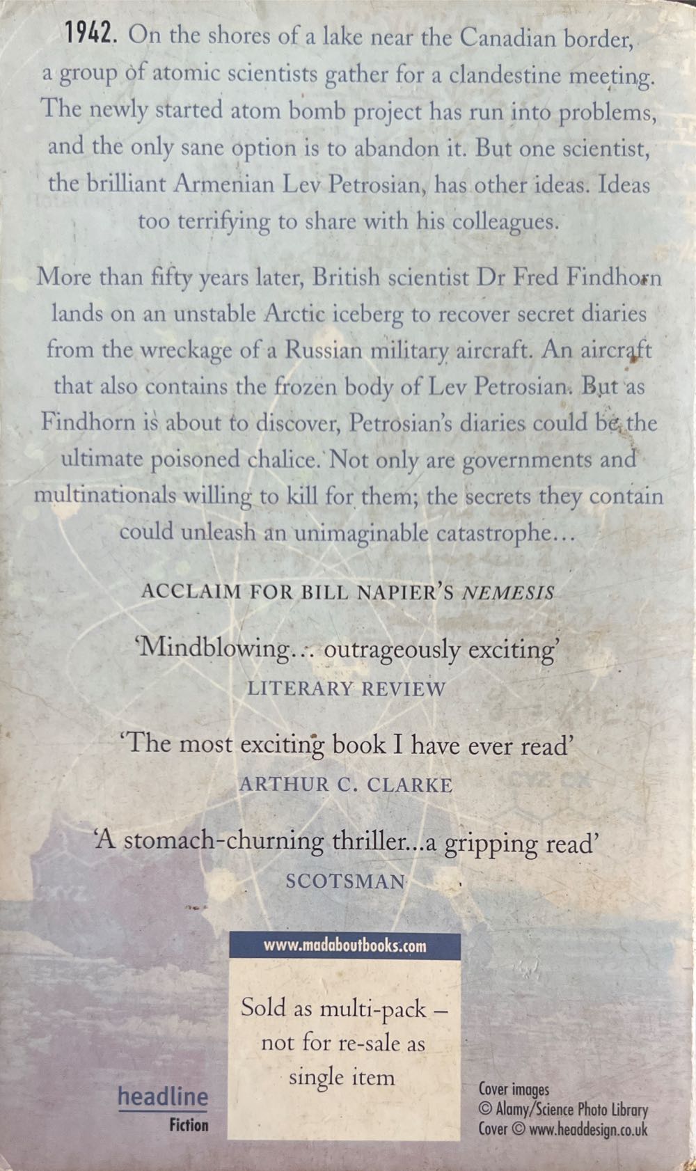 Revelation - Bill Napier (Headline Publishing Group - Paperback) book collectible [Barcode 9780747259947] - Main Image 2