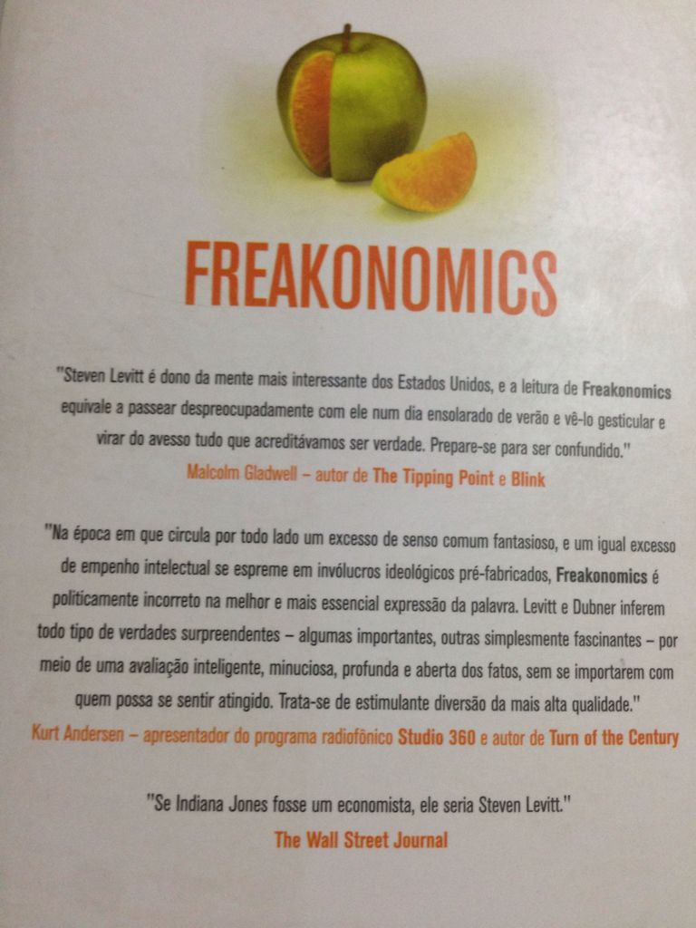 Freakonomics  (Campus) book collectible [Barcode 9788535215045] - Main Image 2