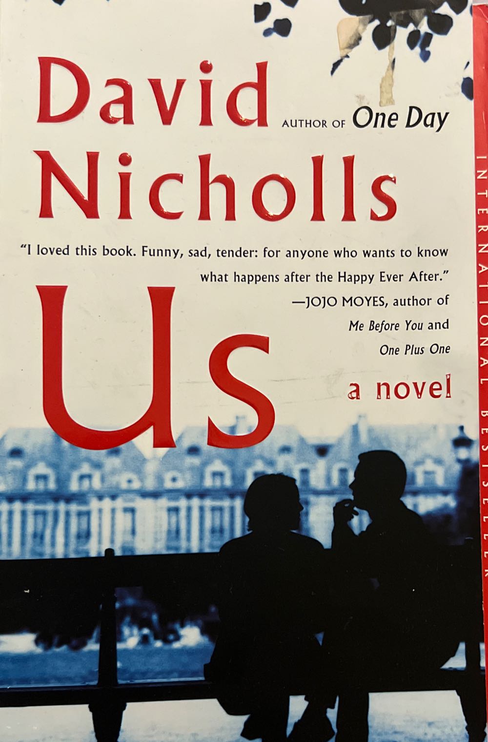 Us - David Nicholls (Harper Paperbacks - Paperback) book collectible [Barcode 9780062365590] - Main Image 2