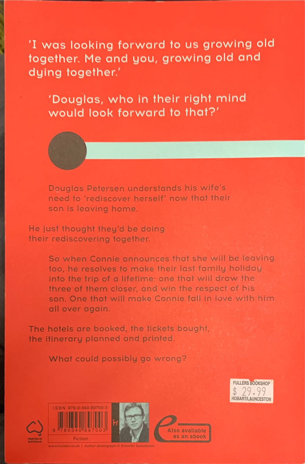 Us - David Nicholls (Hodder & Stoughton - Trade Paperback) book collectible [Barcode 9780340897003] - Main Image 2