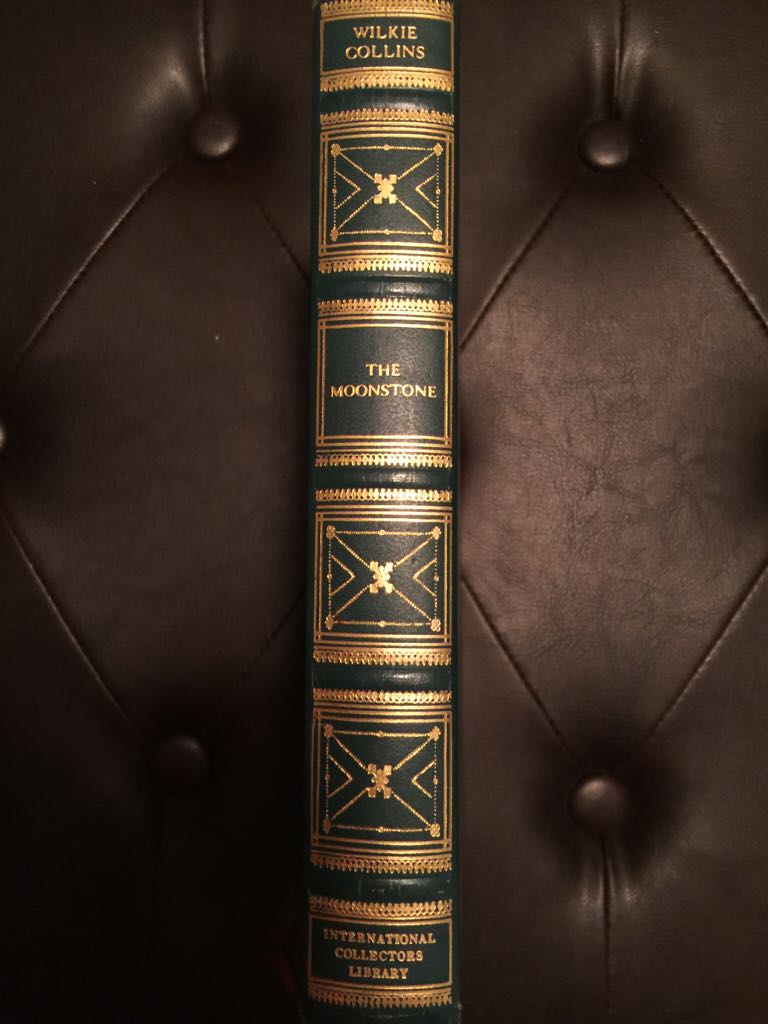 The Moonstone - Wilkie Collins (International Collectors Library - Hardcover) book collectible [Barcode 9781851527199] - Main Image 2